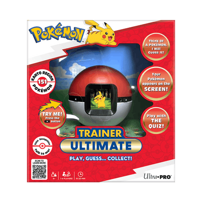 Pokémon Trainer Ultimate Electronic Guessing Game