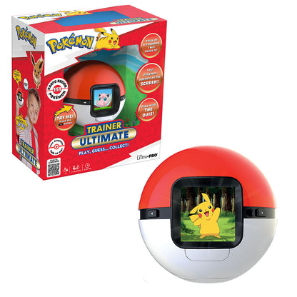 Pokémon Trainer Ultimate Electronic Guessing Game