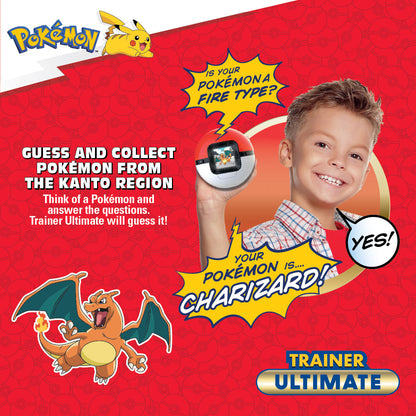 Pokémon Trainer Ultimate Electronic Guessing Game