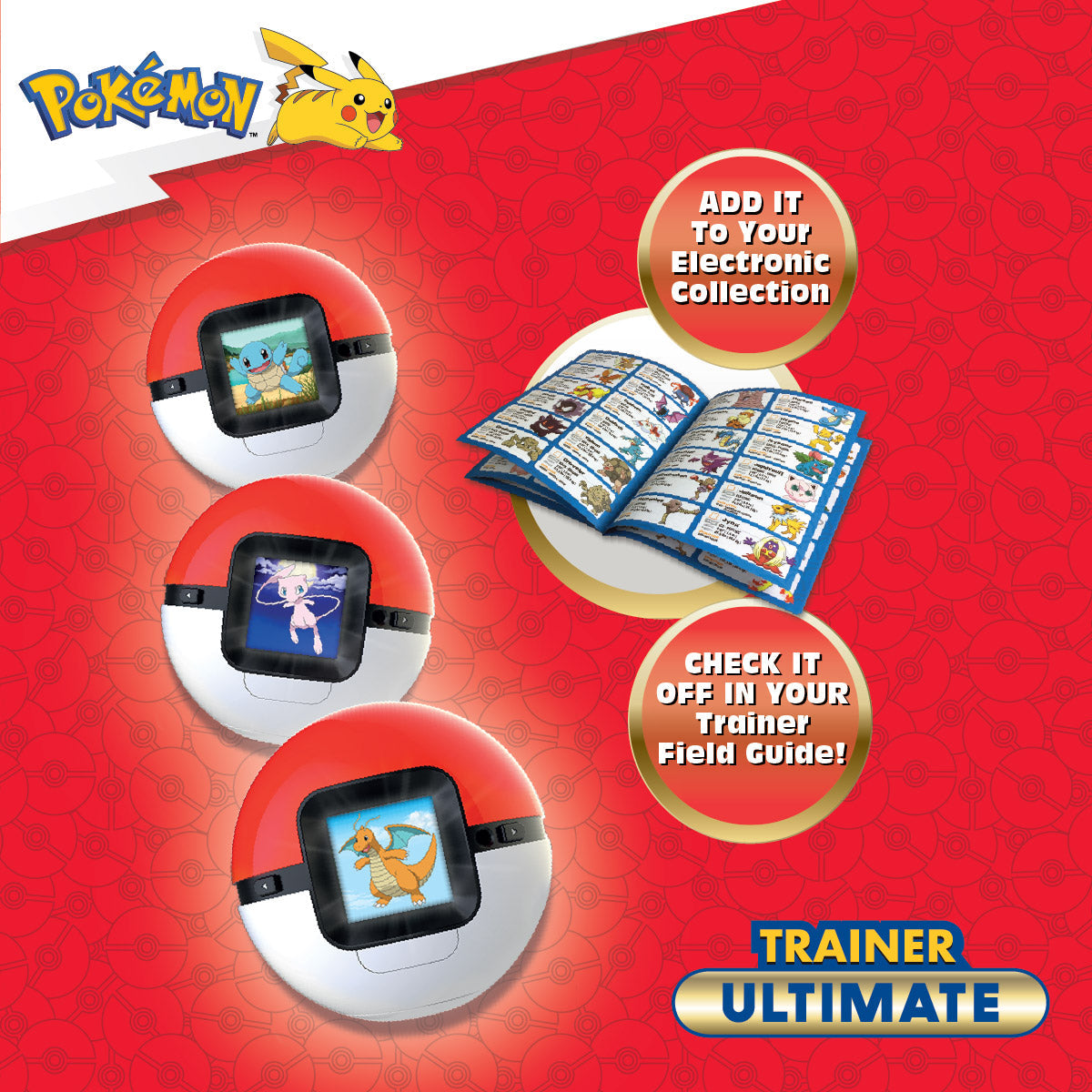 Pokémon Trainer Ultimate Electronic Guessing Game
