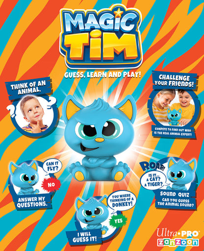 Magic Tim Interactive Voice-Recognition Animal Guessing Game