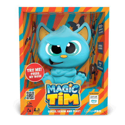 Magic Tim Interactive Voice-Recognition Animal Guessing Game