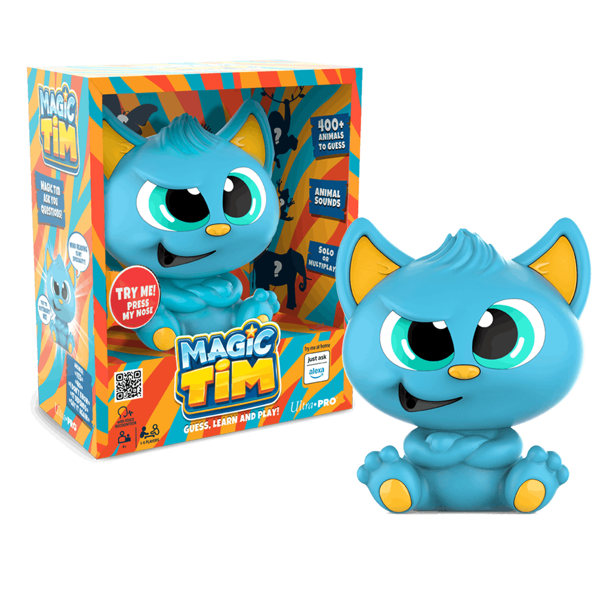 Magic Tim Interactive Voice-Recognition Animal Guessing Game