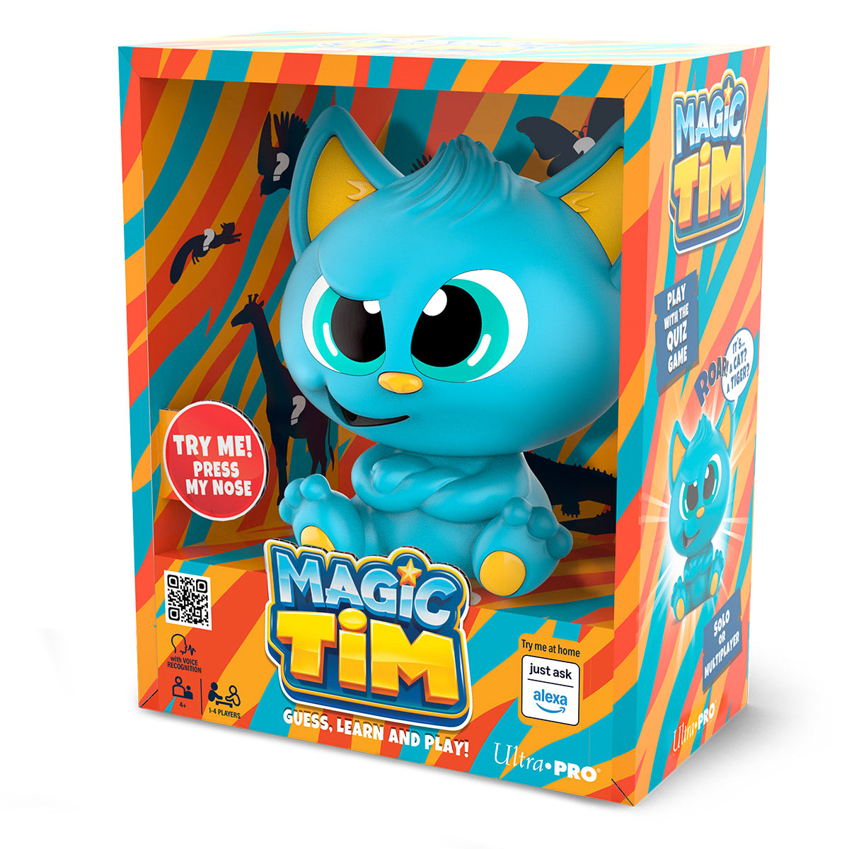Magic Tim Interactive Voice-Recognition Animal Guessing Game