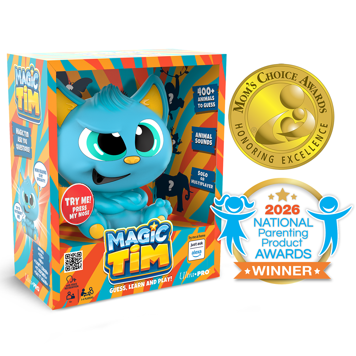 Magic Tim Interactive Voice-Recognition Animal Guessing Game