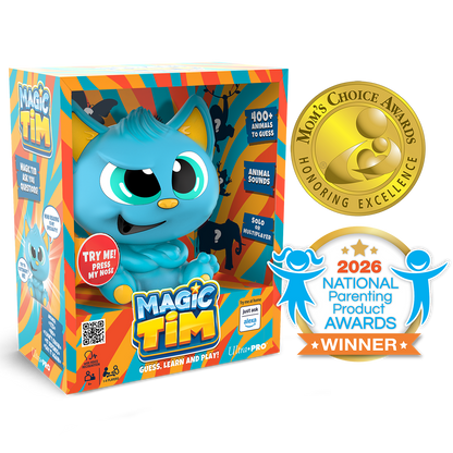 Magic Tim Interactive Voice-Recognition Animal Guessing Game