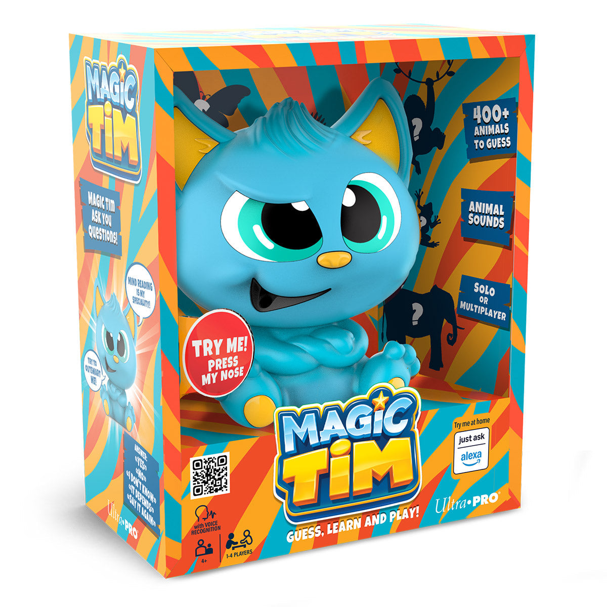 Magic Tim Interactive Voice-Recognition Animal Guessing Game