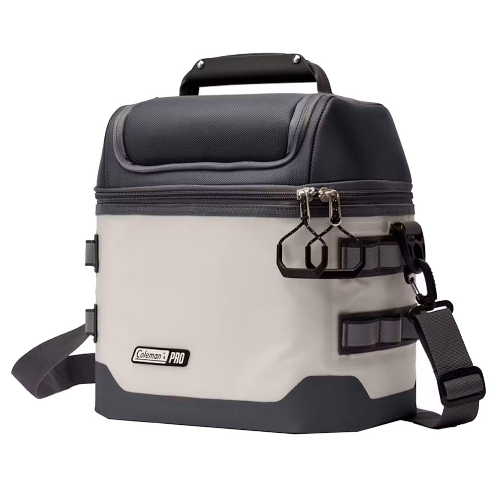 Coleman Pro 16-Can Soft Cooler - Mushroom