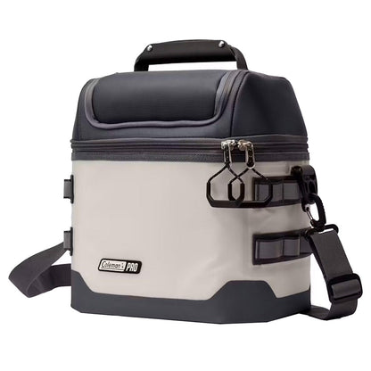 Coleman Pro 16-Can Soft Cooler - Mushroom