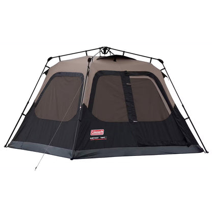 Coleman 4-Person Cabin Camping Tent - Instant Setup Black