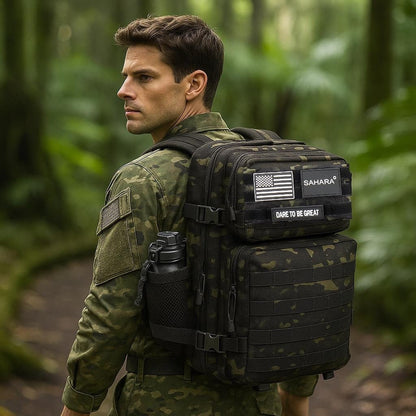 Raider Series Tactical Laptop Backpack | Fits 11"–17.3" | Military-Grade | 6 Colors