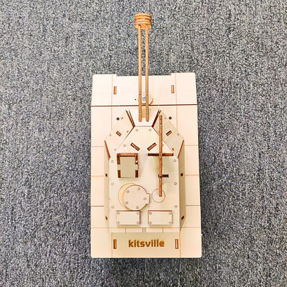 RC TankCam DIY Kit | Battle & Camera Mode STEM Toy for Ages 12+ - Niksstuff