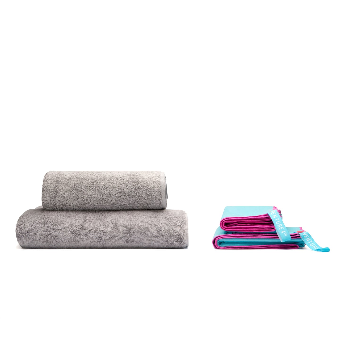 VENTURE 4TH Quick-Dry Microfiber Travel Towel | 3 Sizes | 9 Colors - Niksstuff