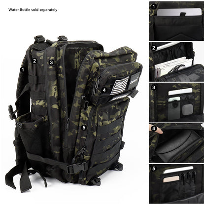 Raider Series Tactical Laptop Backpack | Fits 11"–17.3" | Military-Grade | 6 Colors