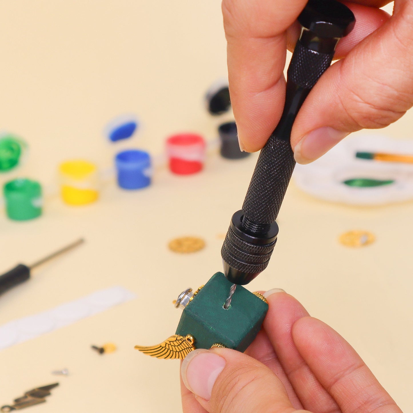 DIY Timber Train Kit | Wooden Train with LED Light & Paint - Niksstuff