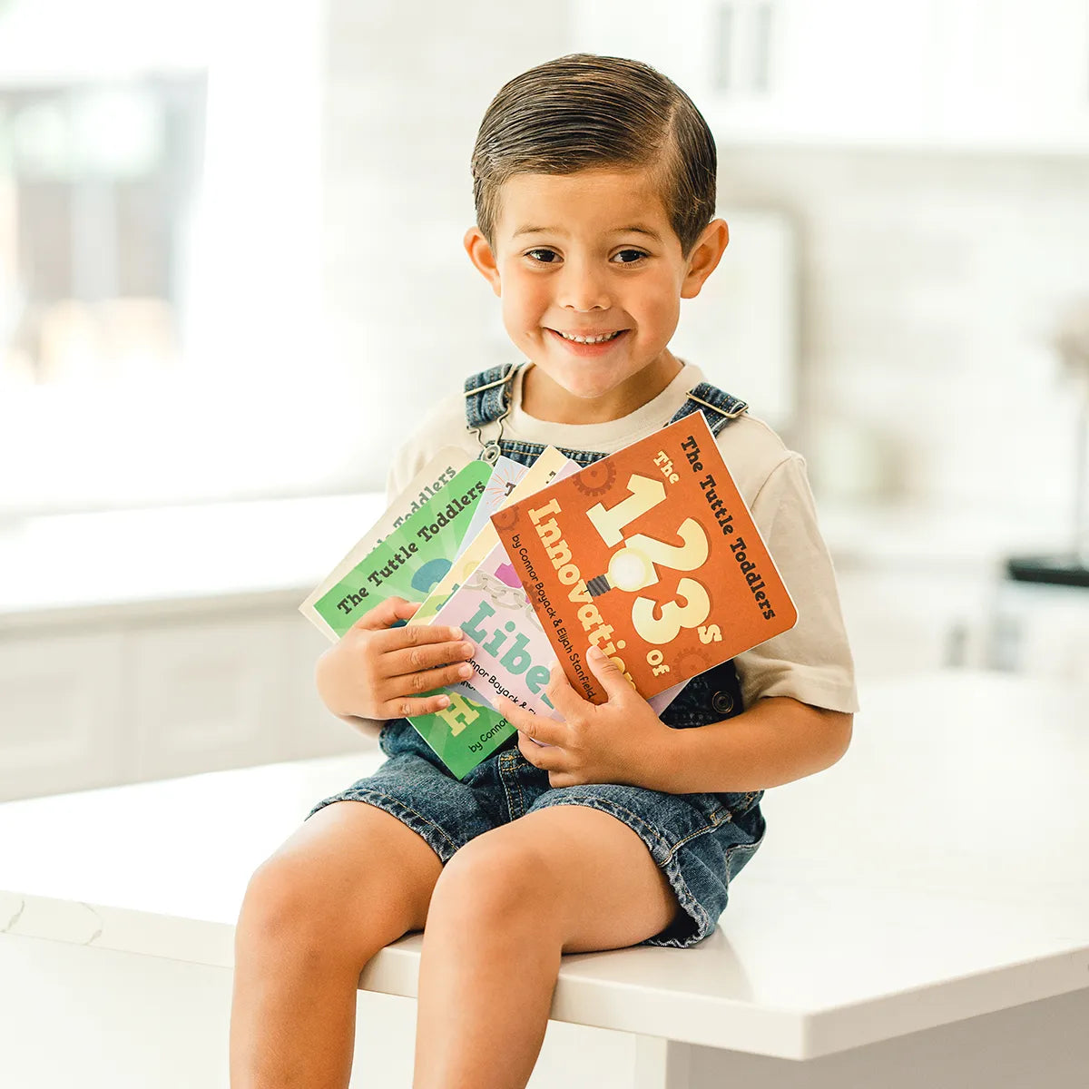 The Tuttle Toddlers 123s of Innovation