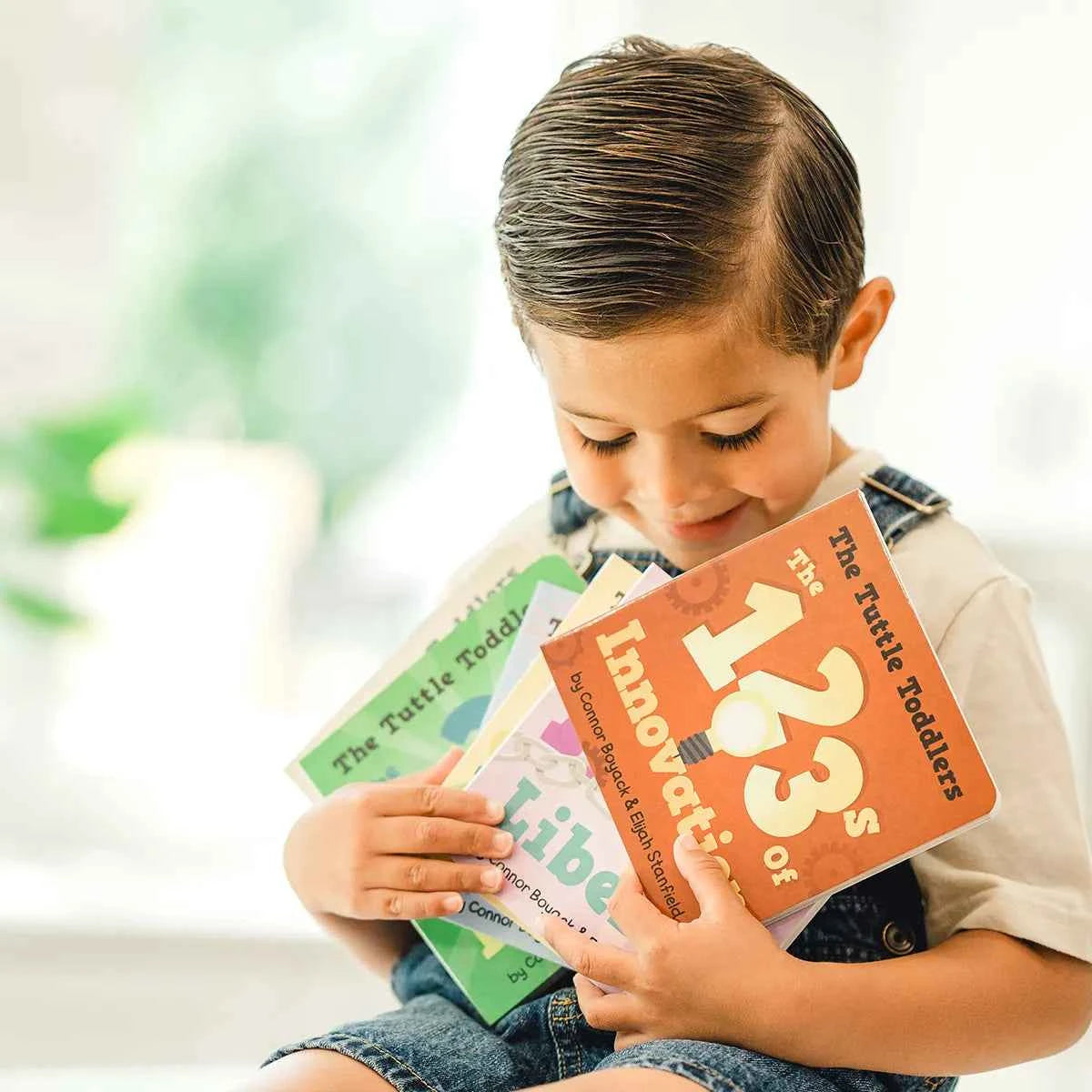 The Tuttle Toddlers 123s of Innovation