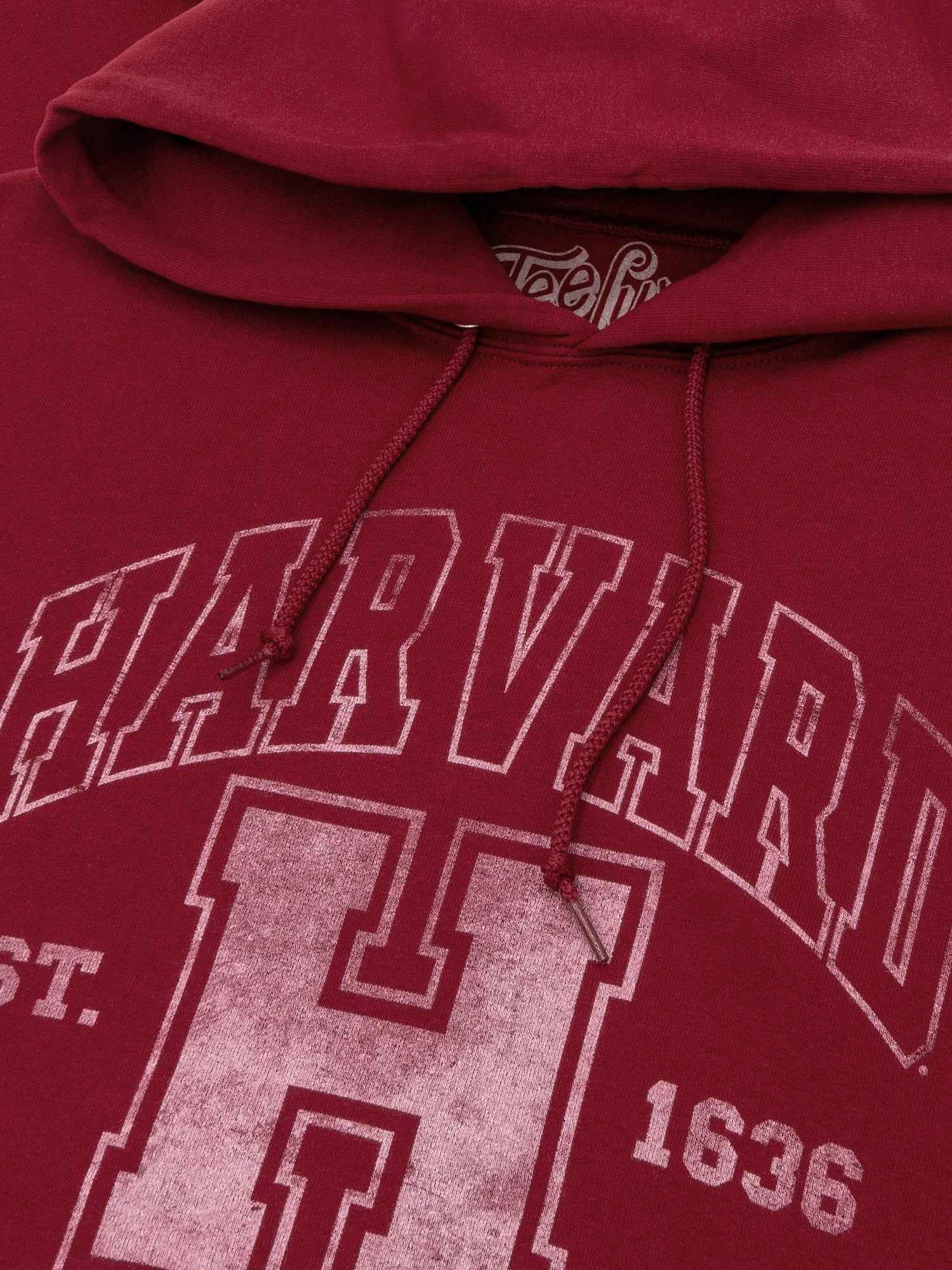 Harvard Athletic Department Pullover Hoodie – Crimson Heather