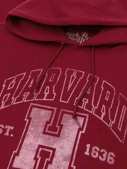 Harvard Athletic Department Pullover Hoodie – Crimson Heather