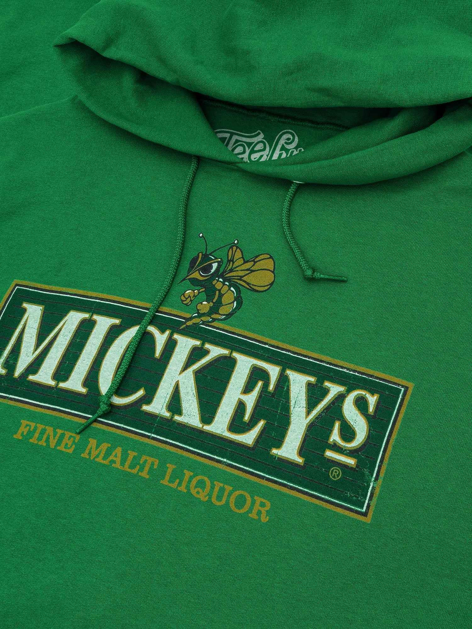 Mickey's Fine Malt Liquor Hornet Logo Pullover Hoodie – Kelly Green