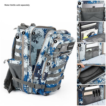 Raider Series Tactical Laptop Backpack | Fits 11"–17.3" | Military-Grade | 6 Colors