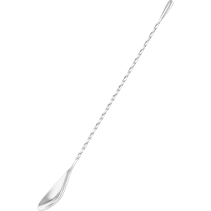 Cocktailier 12" Bar Spoon – Right Twist Stainless Steel