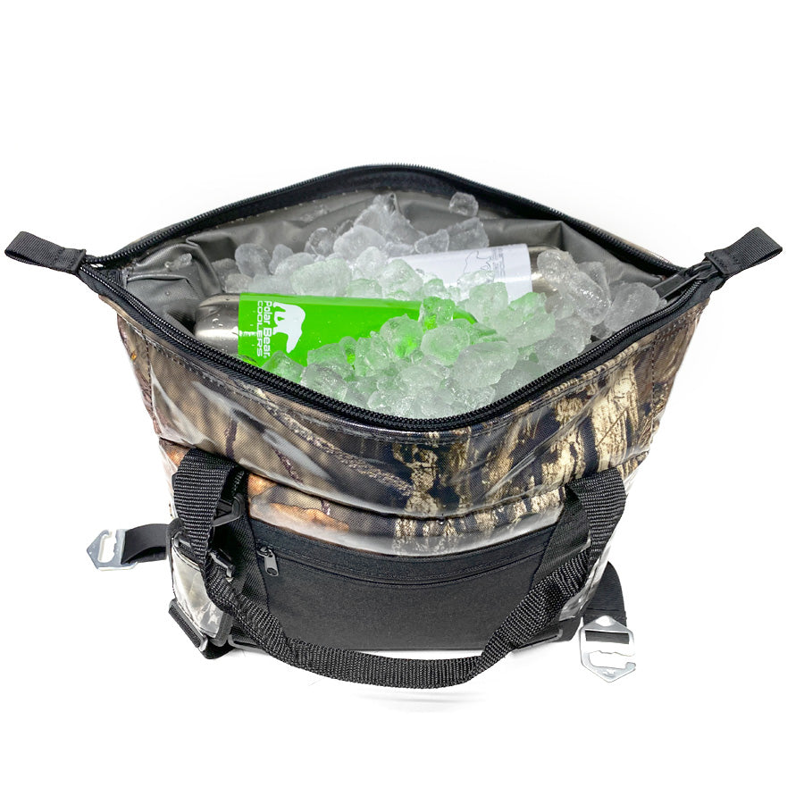 Polar Bear 12 Pack Original Nylon Soft Cooler | Made in USA | 3 Colors - Niksstuff