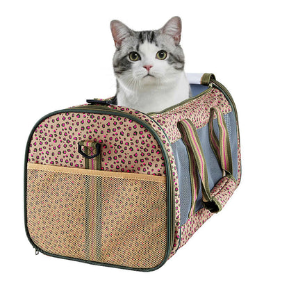 GOOPAWS Soft-Sided Airline-Approved Pet Carrier | Dog & Cat | 19" x 11" x 11"