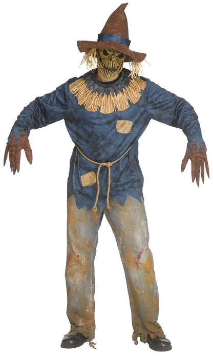 Scare Creep Scarecrow Adult Costume - Standard Size