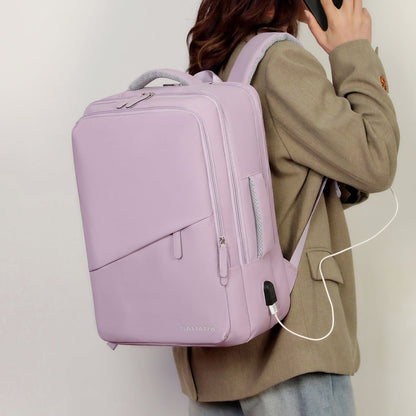 Sahara Voyager Travel Max Laptop Backpack | USB Charging | Fits up to 16" | 4 Colors