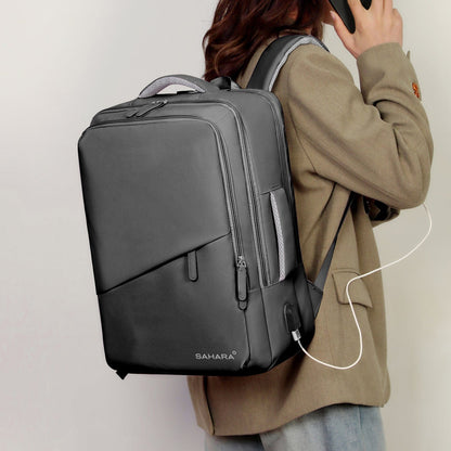 Sahara Voyager Travel Max Laptop Backpack | USB Charging | Fits up to 16" | 4 Colors