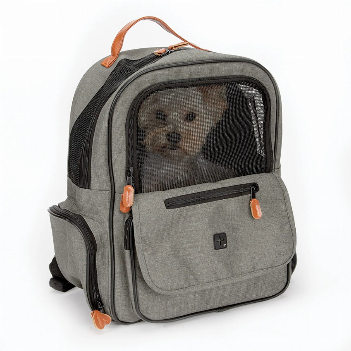 Cruising Companion On the Go Pet Backpack | Gray
