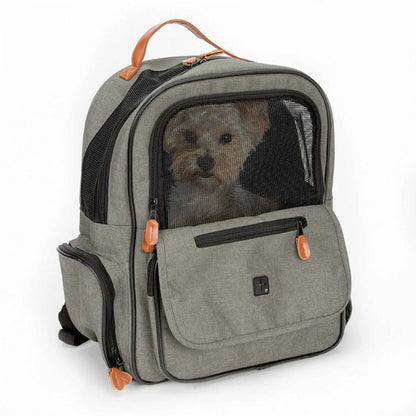 Cruising Companion On the Go Pet Backpack | Gray
