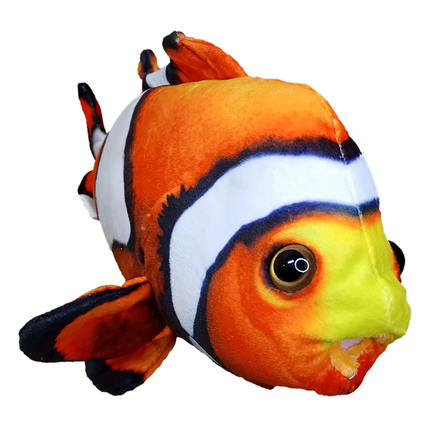 Clownfish Plush Stuffed Animal 12" by Texas Toy Distribution - Niksstuff