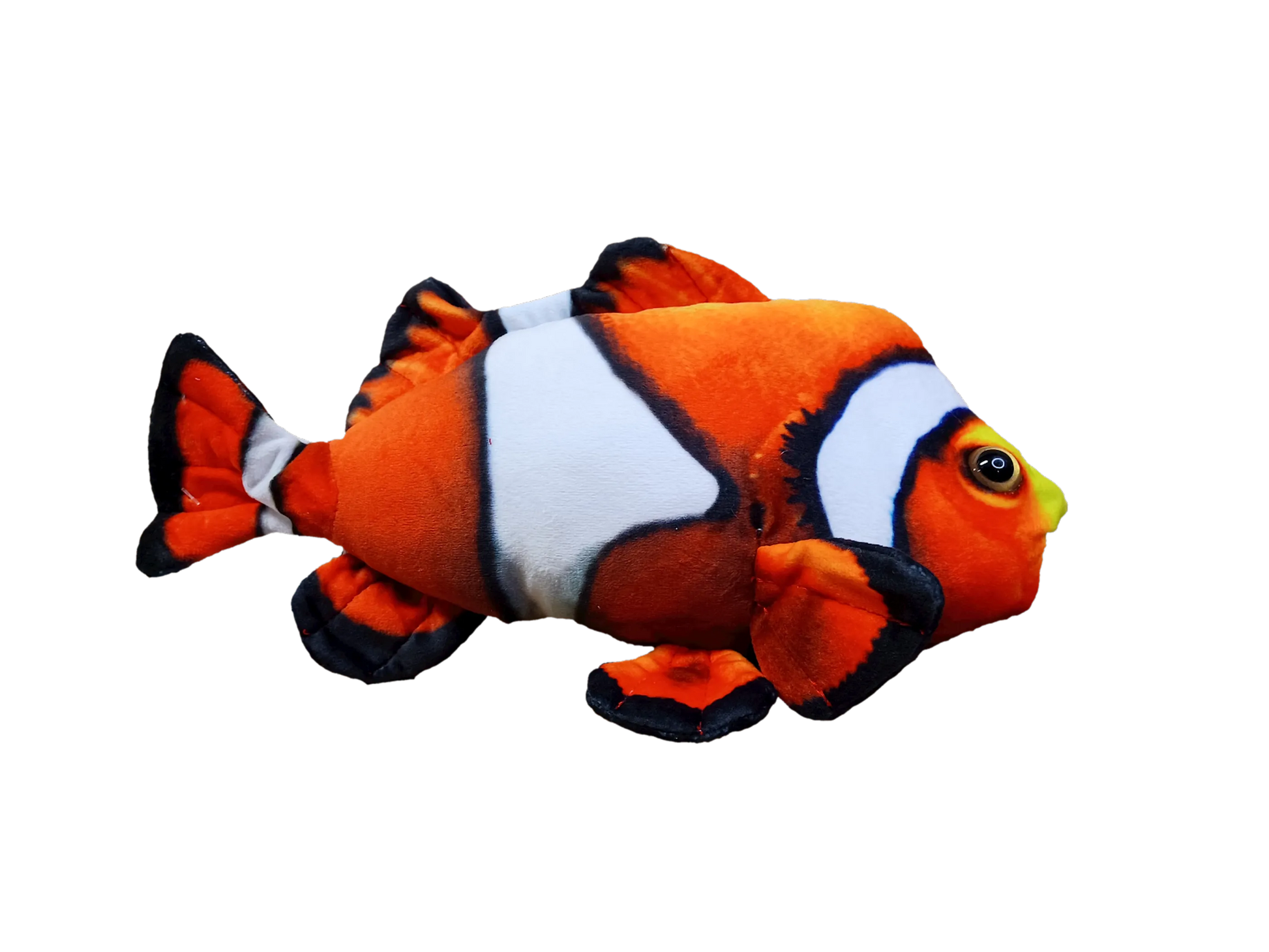 Clownfish Plush Stuffed Animal 12" by Texas Toy Distribution - Niksstuff
