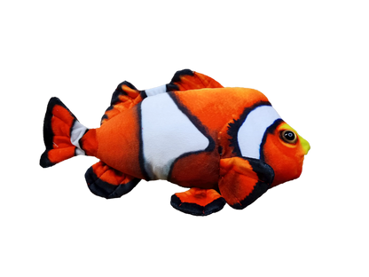 Clownfish Plush Stuffed Animal 12" by Texas Toy Distribution - Niksstuff
