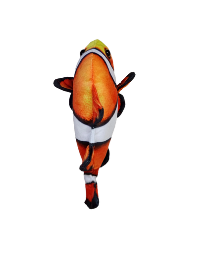 Clownfish Plush Stuffed Animal 12" by Texas Toy Distribution - Niksstuff