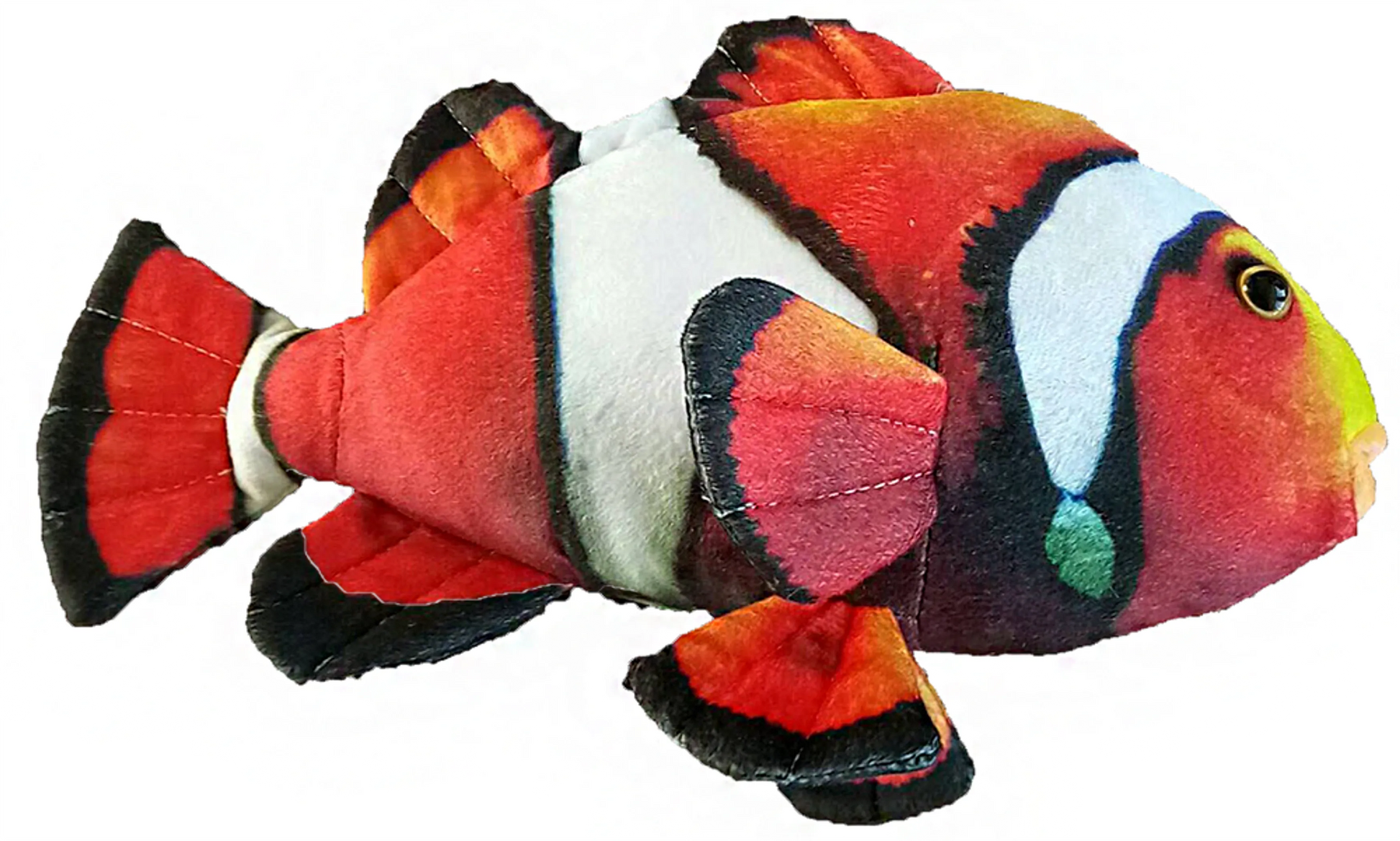 Clownfish Plush Stuffed Animal 12" by Texas Toy Distribution - Niksstuff