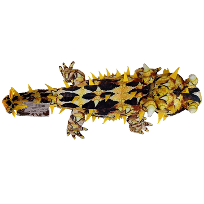 Horned Lizard Plush Stuffed Animal | 21.65" | Spiky Realistic Detail | Desert Wildlife Toy
