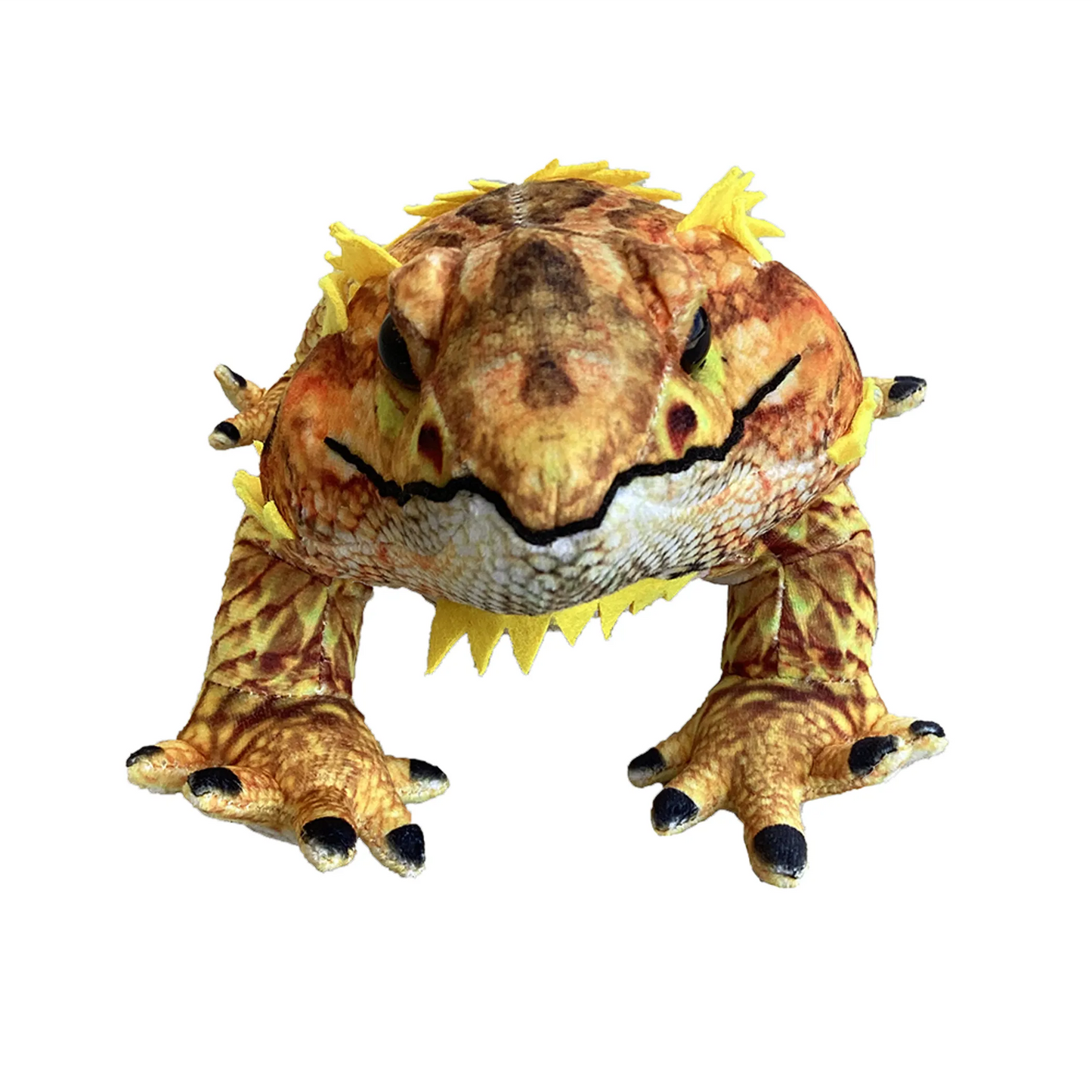 Bearded Dragon Plush Stuffed Animal | 24" | Realistic Reptile Toy
