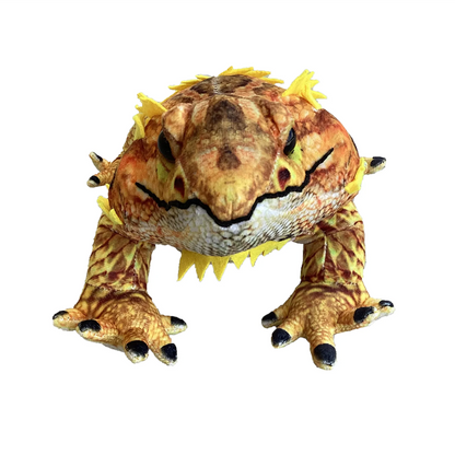 Bearded Dragon Plush Stuffed Animal | 24" | Realistic Reptile Toy