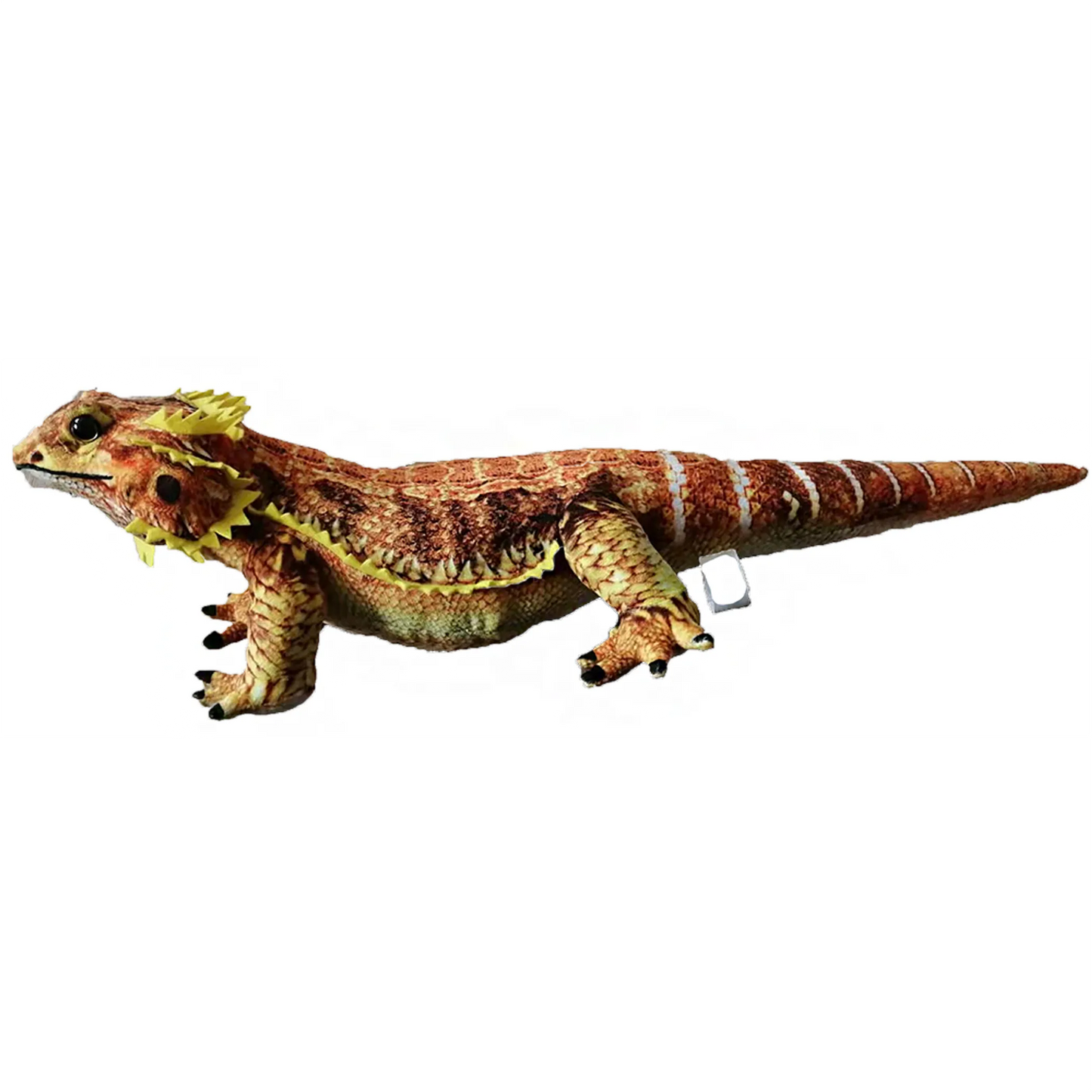 Bearded Dragon Plush Stuffed Animal | 24" | Realistic Reptile Toy
