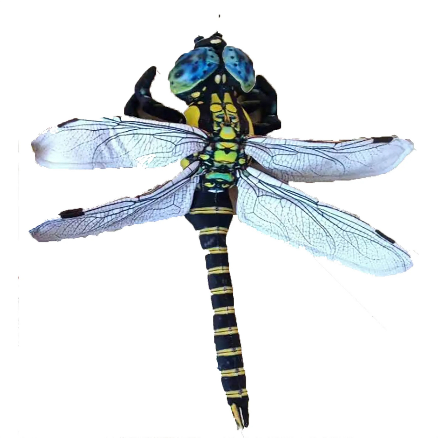 Dragonfly Plush Stuffed Animal | 21.65" | Big Eyes & Detailed Wings | Insect Wildlife Toy