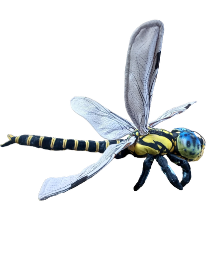 Dragonfly Plush Stuffed Animal | 21.65" | Big Eyes & Detailed Wings | Insect Wildlife Toy