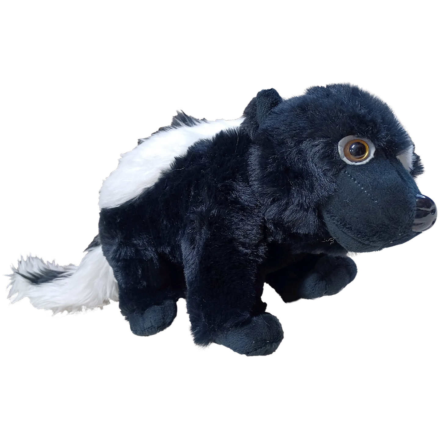 Skunk Plush Stuffed Animal | 19.7" | Realistic Stripe Detail | Wildlife Toy