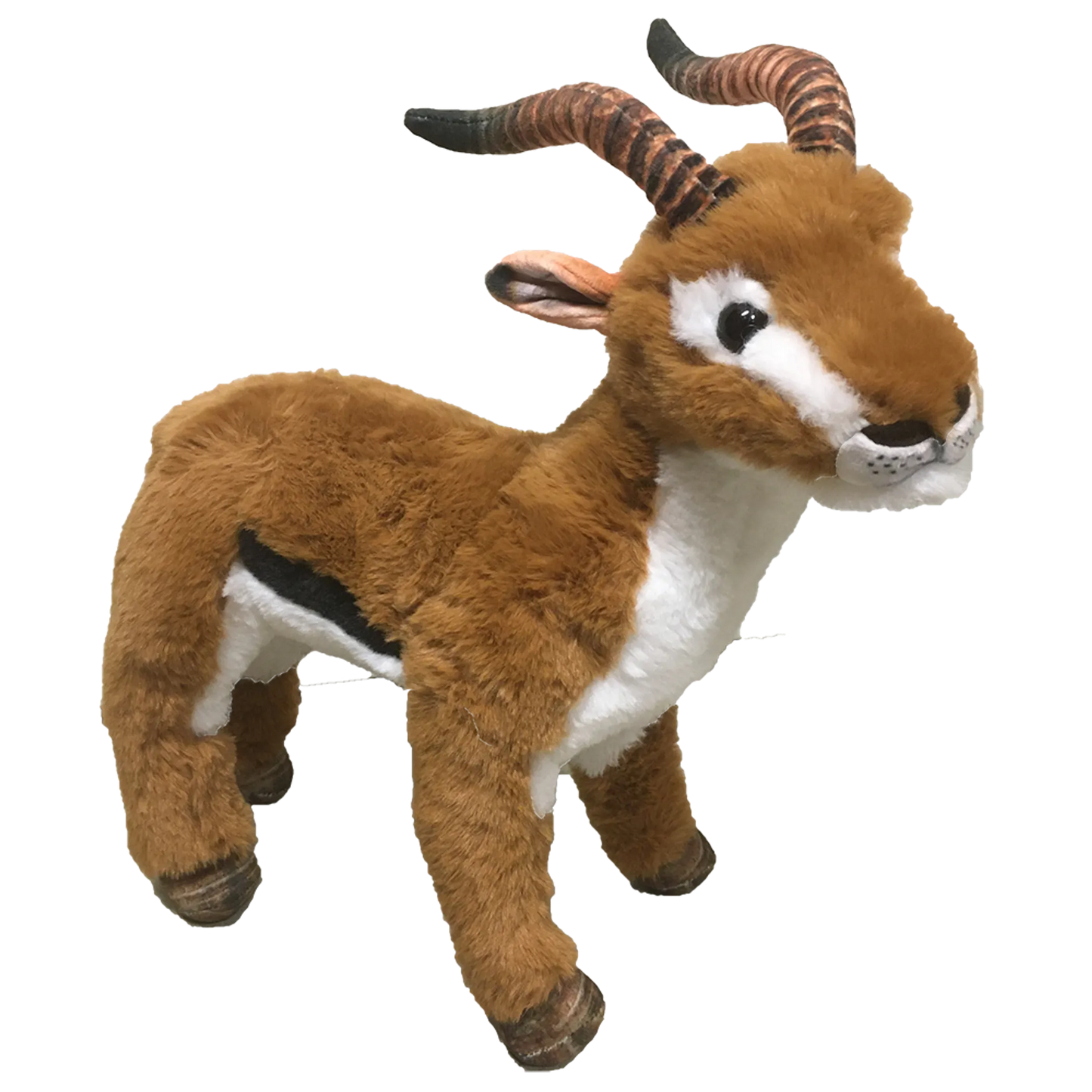 Gazelle Plush Stuffed Animal | 12" | Realistic African Wildlife Toy