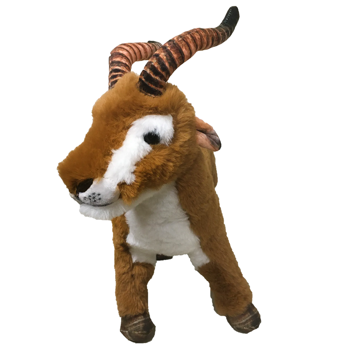 Gazelle Plush Stuffed Animal | 12" | Realistic African Wildlife Toy