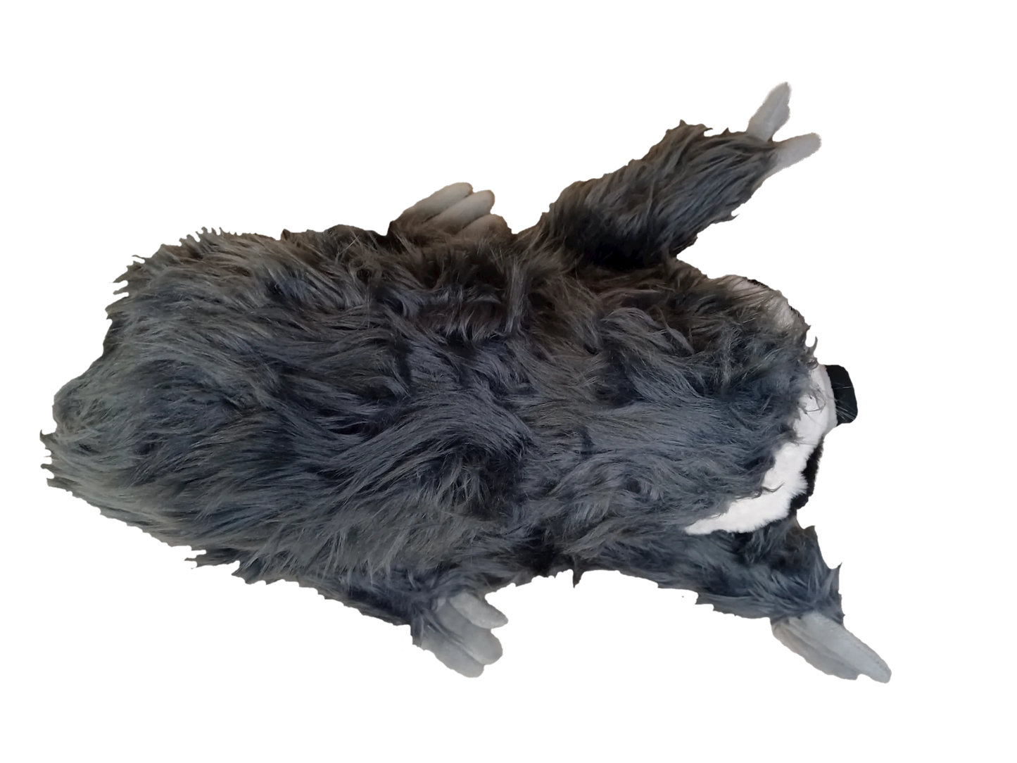 Three-Toed Sloth Plush Stuffed Animal | 15.75" | Dense Hair Texture | Realistic Wildlife Toy