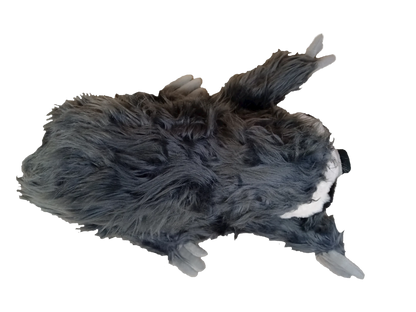 Three-Toed Sloth Plush Stuffed Animal | 15.75" | Dense Hair Texture | Realistic Wildlife Toy
