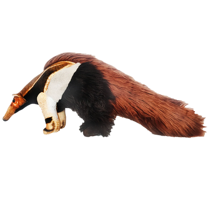 Giant Anteater Plush Stuffed Animal | 21.65" | Realistic Hair & Patterned Fabric